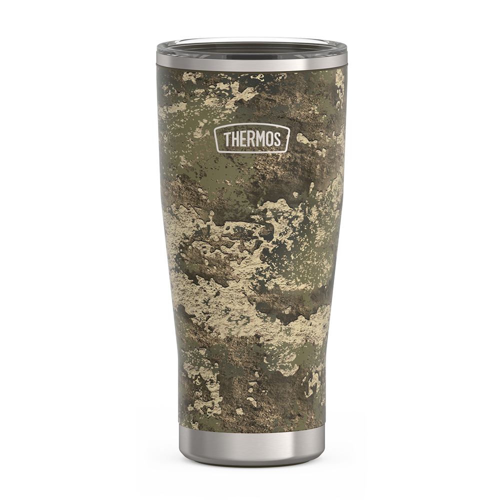 24oz ICON™ TUMBLER WITH SLIDE LOCK LID - TrueTimber™ Strata camo