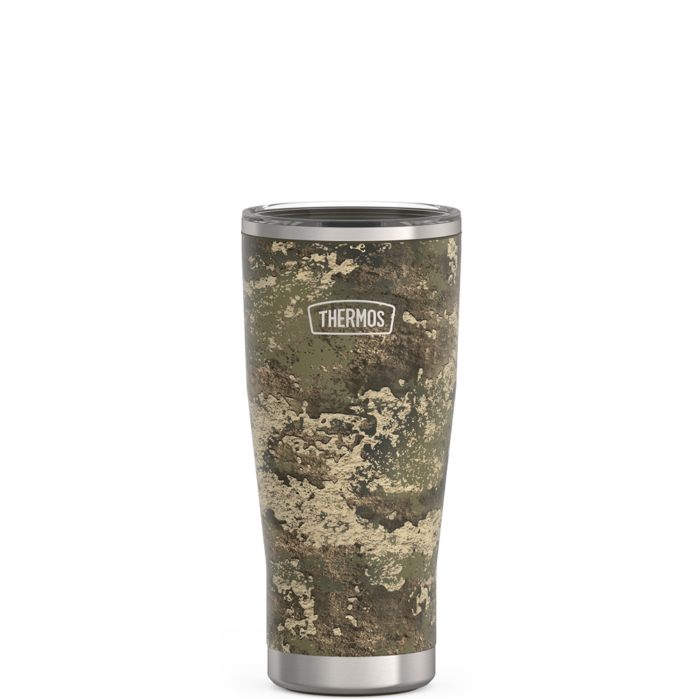 24oz ICON™ TUMBLER WITH SLIDE LOCK LID - TrueTimber™ Strata camo
