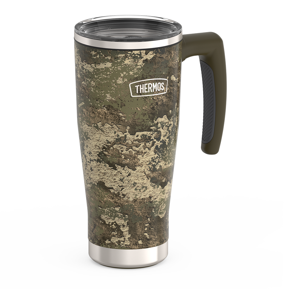 18oz ICON™ MUG WITH SLIDE LOCK LID - TrueTimber™ Strata camo