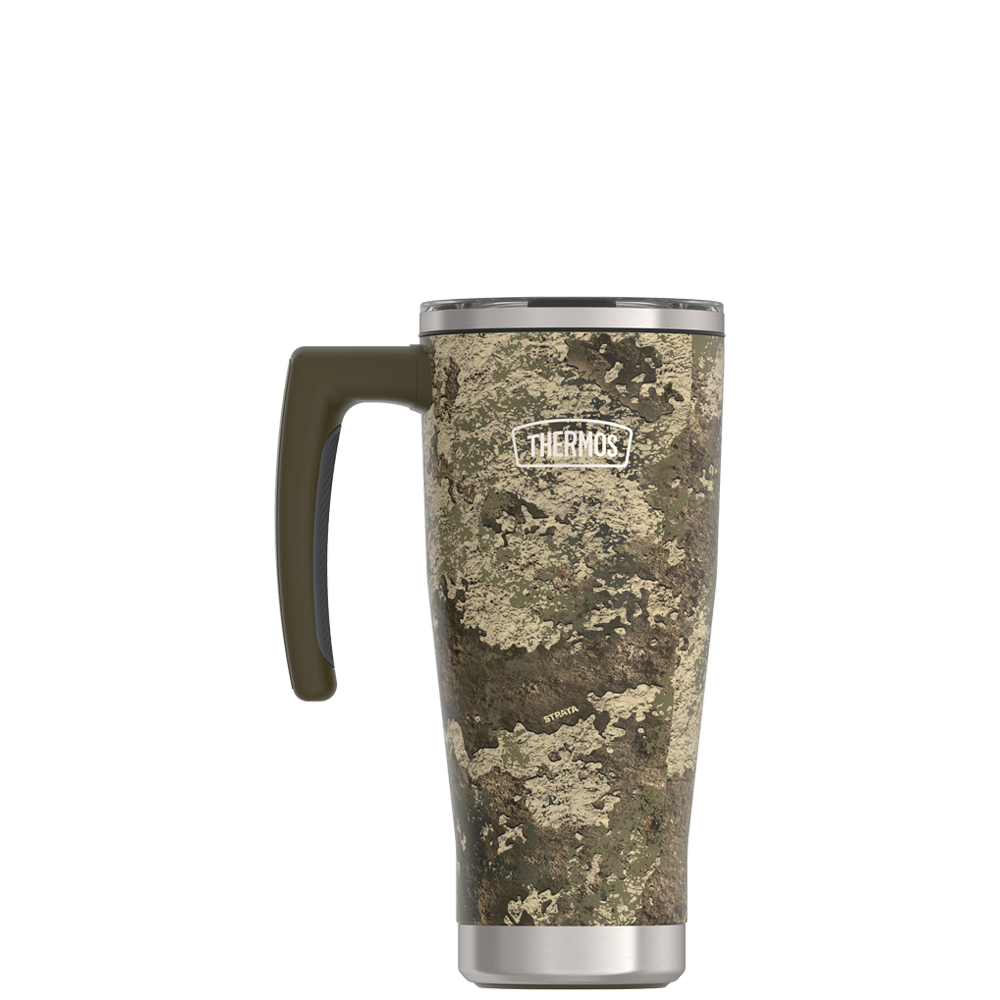 18oz ICON™ MUG WITH SLIDE LOCK LID - TrueTimber™ Strata camo