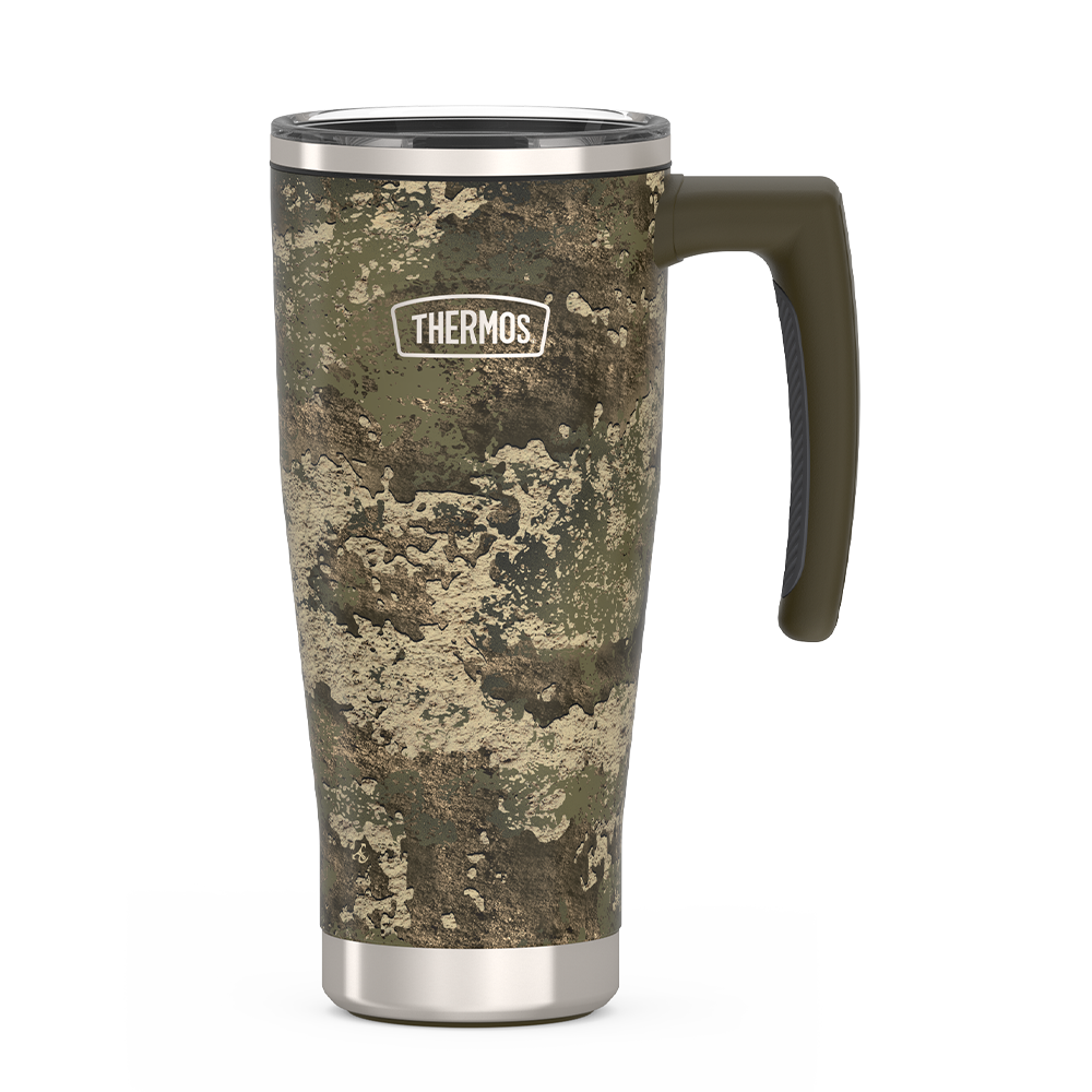 18oz ICON™ MUG WITH SLIDE LOCK LID - TrueTimber™ Strata camo