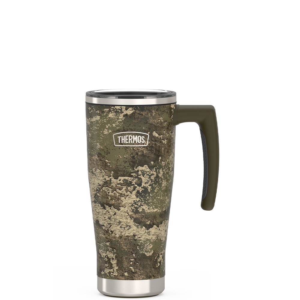 18oz ICON™ MUG WITH SLIDE LOCK LID - TrueTimber™ Strata camo