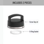 24oz ICON™ WATER BOTTLE SCREW TOP - REPLACEMENT LID