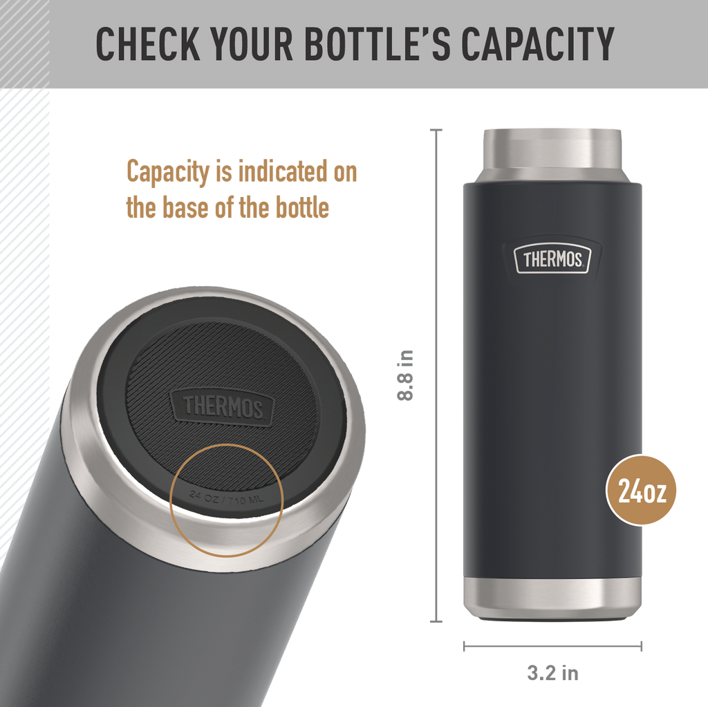 24oz ICON™ WATER BOTTLE SCREW TOP - REPLACEMENT LID