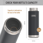 24oz ICON™ WATER BOTTLE SCREW TOP - REPLACEMENT LID