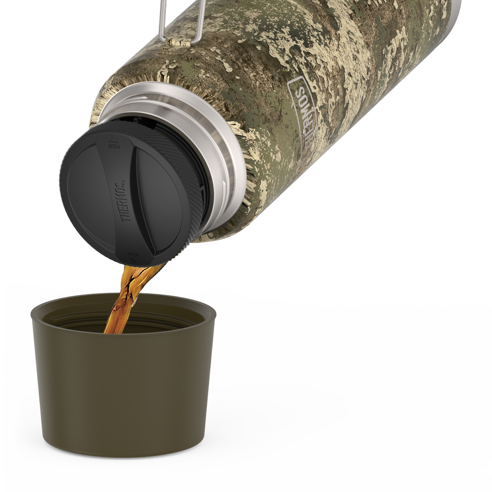 40oz ICON™ BEVERAGE BOTTLE - TrueTimber™ Strata camo