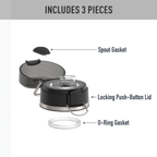 24oz ICON™ WATER BOTTLE - REPLACEMENT SPOUT LID