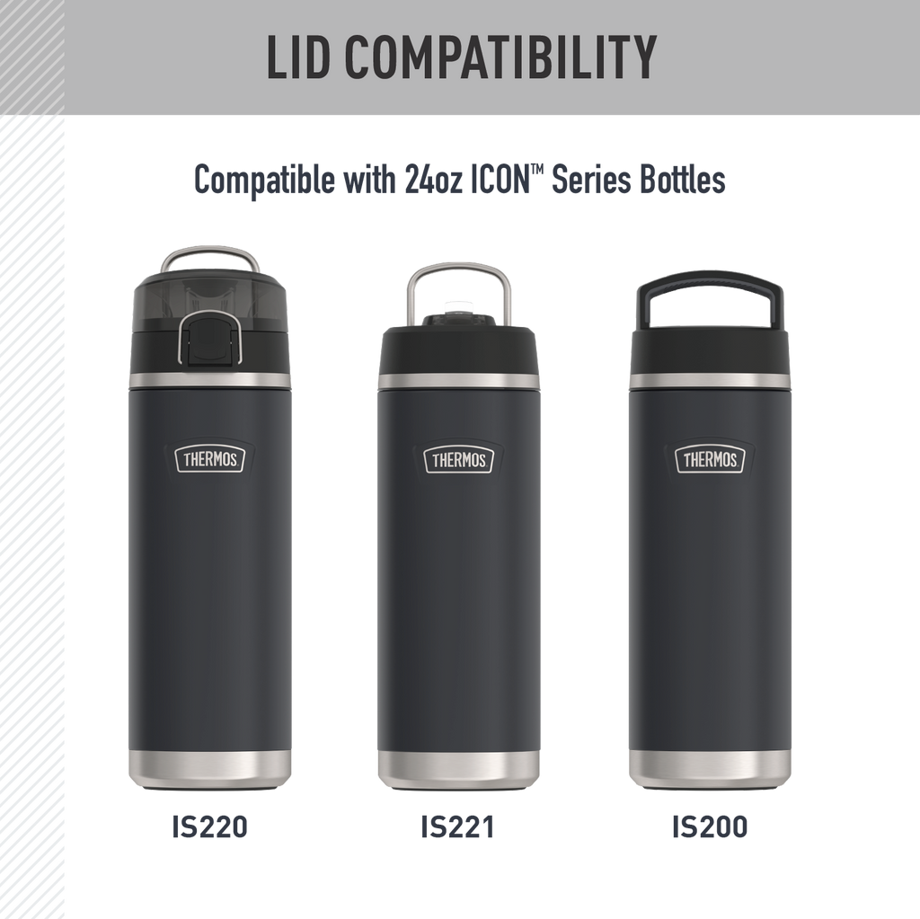 24oz ICON™ WATER BOTTLE - REPLACEMENT SPOUT LID