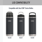 24oz ICON™ WATER BOTTLE - REPLACEMENT SPOUT LID