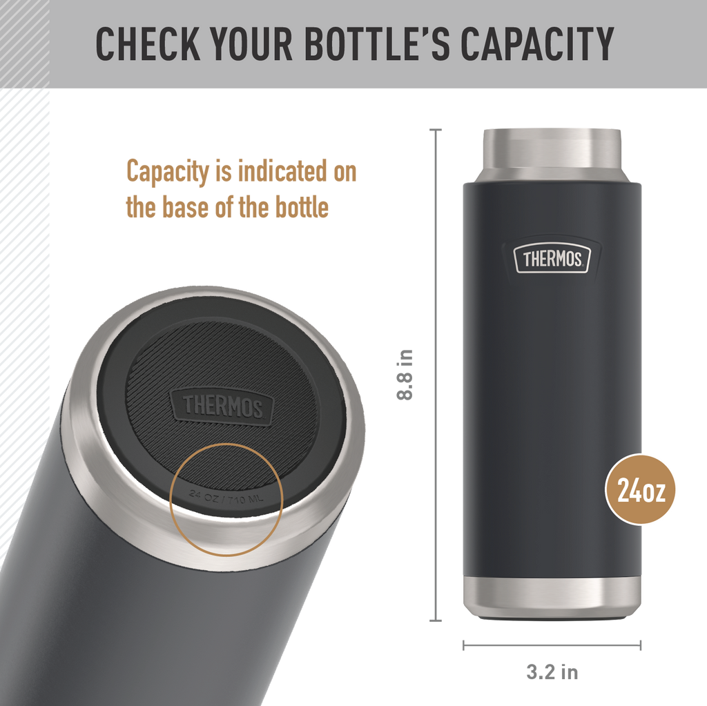 24oz ICON™ WATER BOTTLE - REPLACEMENT SPOUT LID