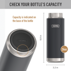 24oz ICON™ WATER BOTTLE - REPLACEMENT SPOUT LID