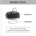 32oz ICON™ WATER BOTTLE - REPLACEMENT STRAW LID