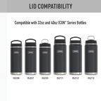 32oz ICON™ WATER BOTTLE - REPLACEMENT STRAW LID