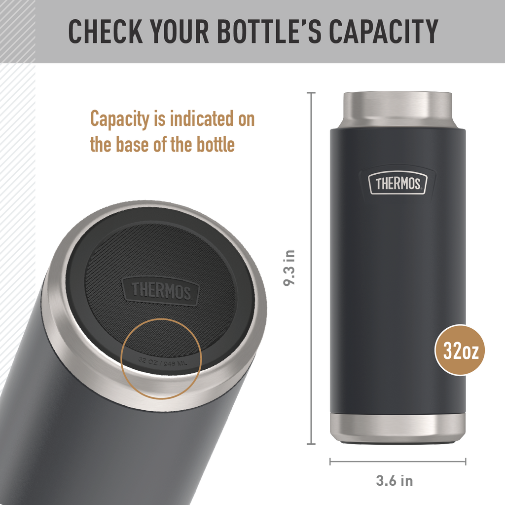 32oz ICON™ WATER BOTTLE - REPLACEMENT STRAW LID