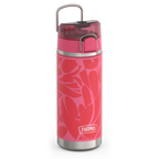 18oz ICON™ KIDS WATER BOTTLE WITH SPOUT LID - ABSTRACT PETALS
