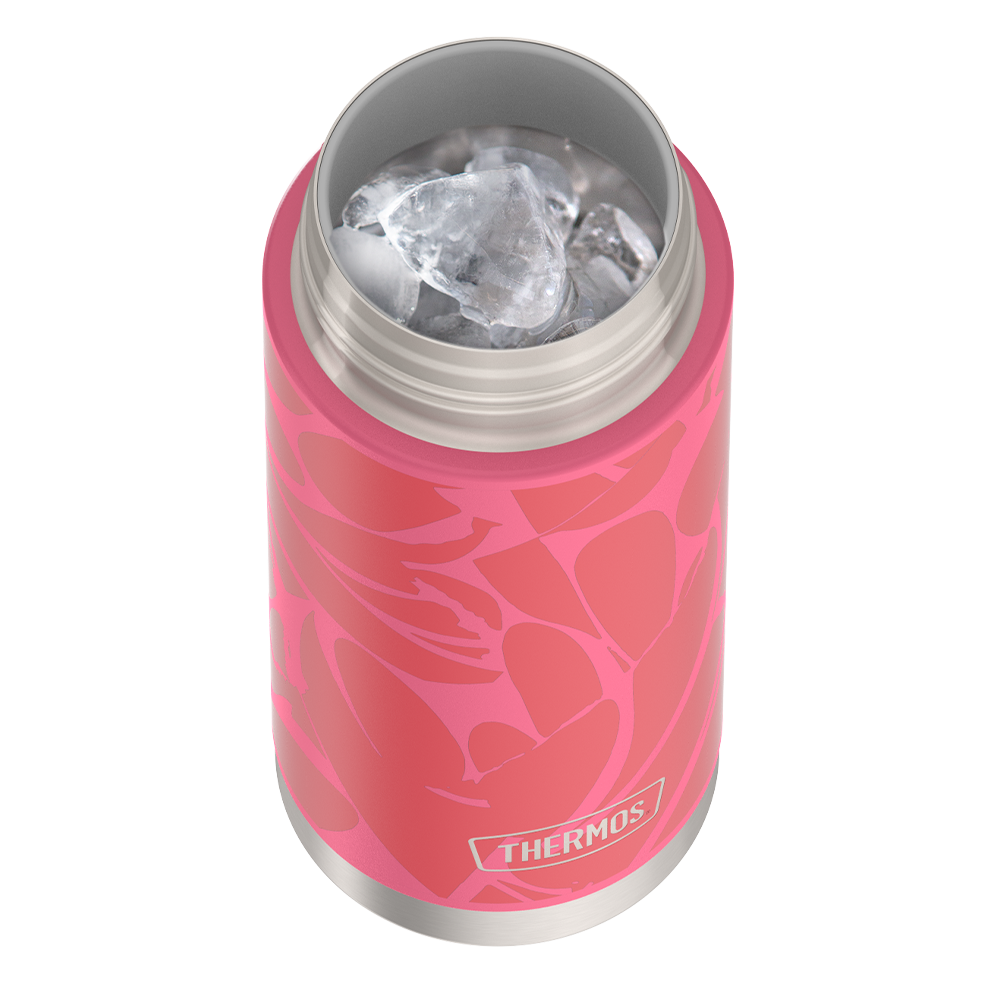 18oz ICON™ KIDS WATER BOTTLE WITH SPOUT LID - ABSTRACT PETALS