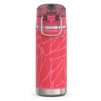 18oz ICON™ KIDS WATER BOTTLE WITH SPOUT LID - ABSTRACT PETALS
