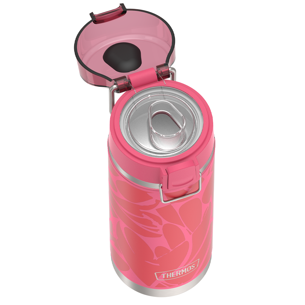 18oz ICON™ KIDS WATER BOTTLE WITH SPOUT LID - ABSTRACT PETALS