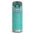 18oz ICON™ KIDS WATER BOTTLE WITH SPOUT LID - MARBLE