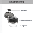 18oz ICON™ KIDS WATER BOTTLE - REPLACEMENT SPOUT LID