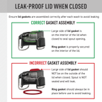 18oz ICON™ KIDS WATER BOTTLE - REPLACEMENT SPOUT LID