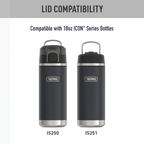 18oz ICON™ KIDS WATER BOTTLE - REPLACEMENT STRAW LID