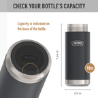 18oz ICON™ KIDS WATER BOTTLE - REPLACEMENT STRAW LID