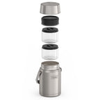 47oz ICON™ STAINLESS STEEL FOOD JAR