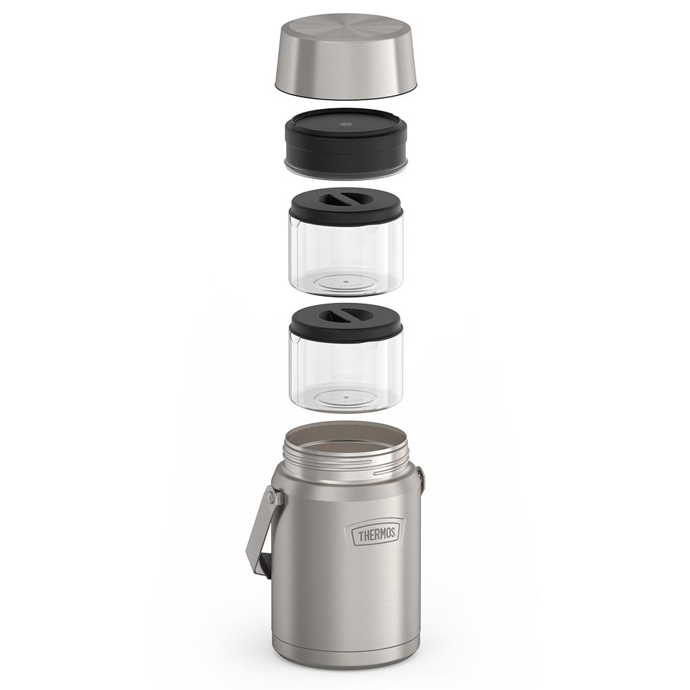 47oz ICON™ STAINLESS STEEL FOOD JAR