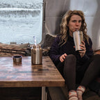 24oz ICON? COLD TUMBLER WITH STRAW