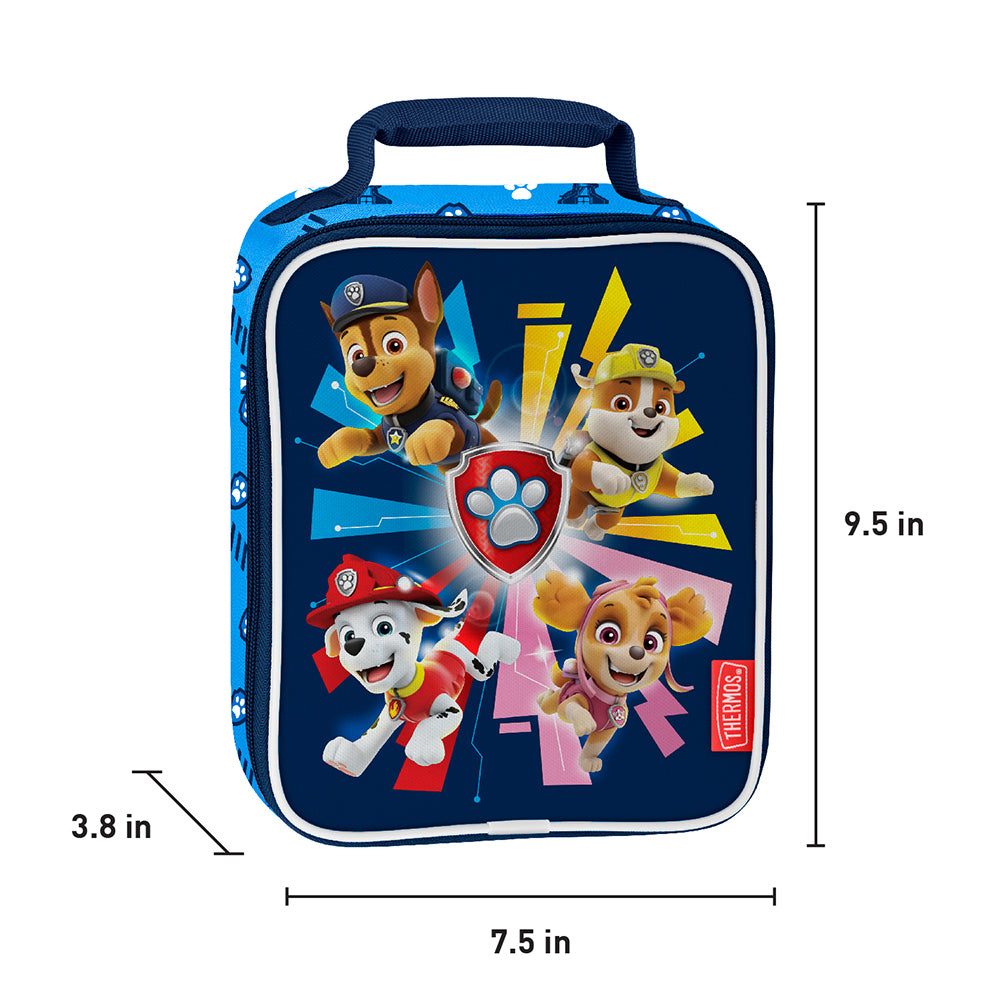 SOFT LUNCH BOX PAW PATROL