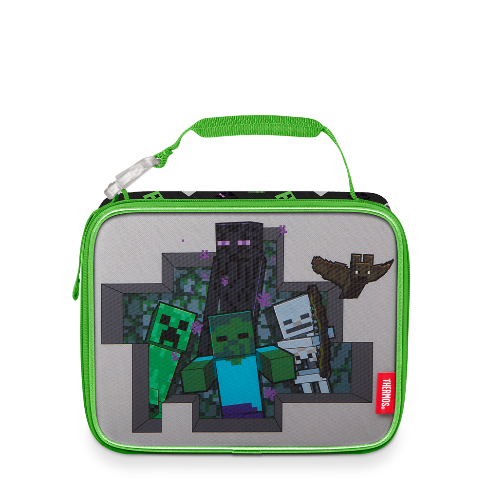 SOFT LUNCH BOX MINECRAFT
