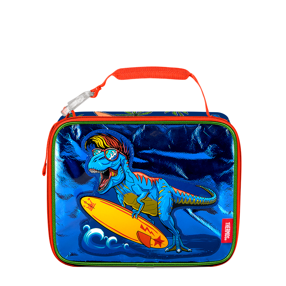 SOFT LUNCH BOX DARING DINOS