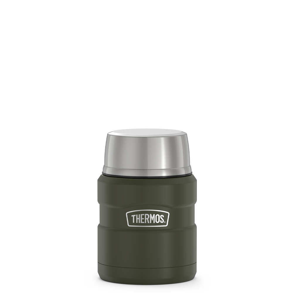 16oz STAINLESS KING™ FOOD JAR