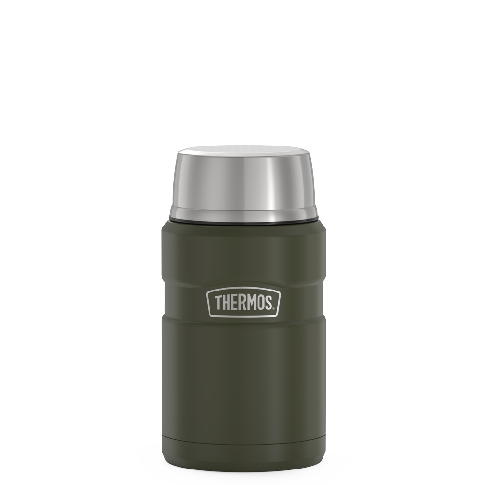 24oz STAINLESS KING™ FOOD JAR