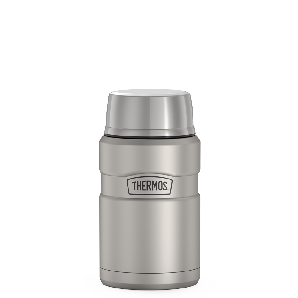 24oz STAINLESS KING™ FOOD JAR