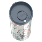 24oz DOUBLE WALL TUMBLER WHIMSICAL LEAVES