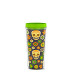 16oz DOUBLE WALL TUMBLER HALLOWEEN MASKS