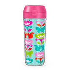 18oz DOUBLE WALL WATER BOTTLE SQUIRREL ROWS