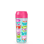 18oz DOUBLE WALL WATER BOTTLE SQUIRREL ROWS