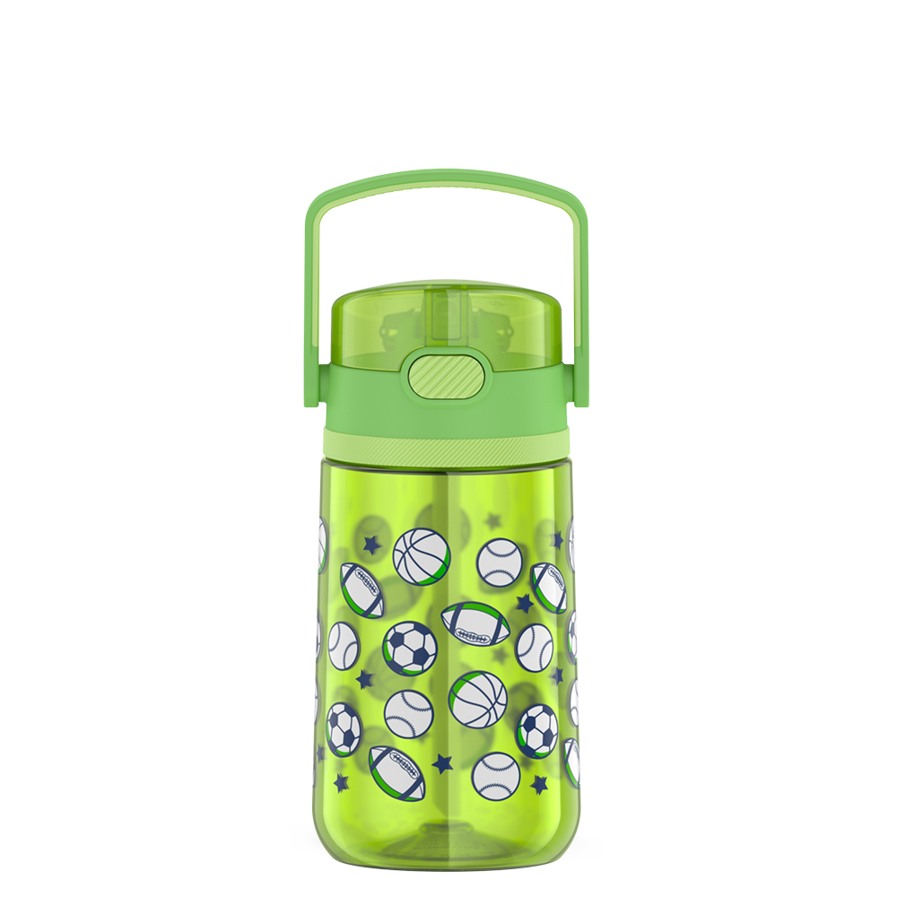 14oz PLASTIC WATER BOTTLE