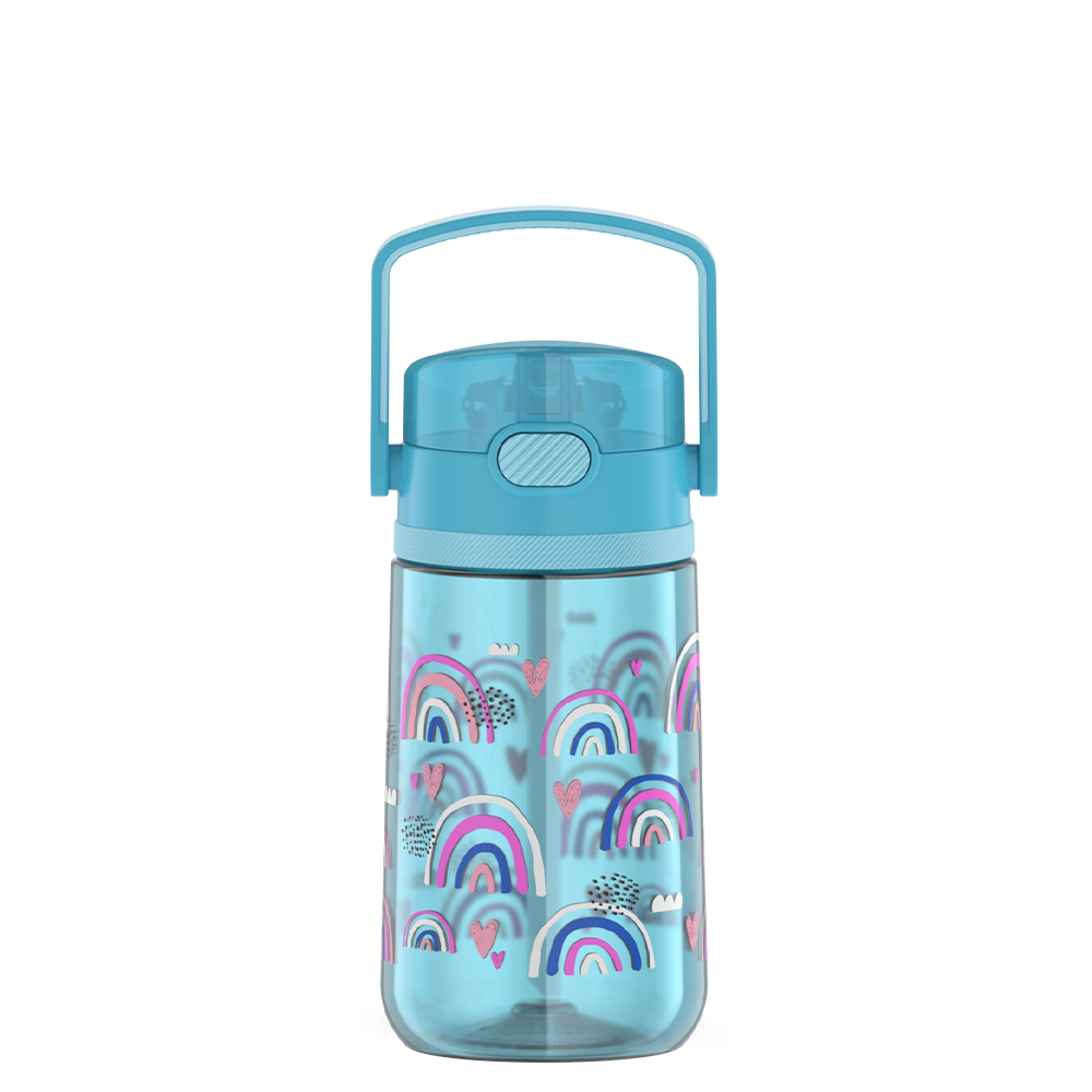 14oz PLASTIC WATER BOTTLE