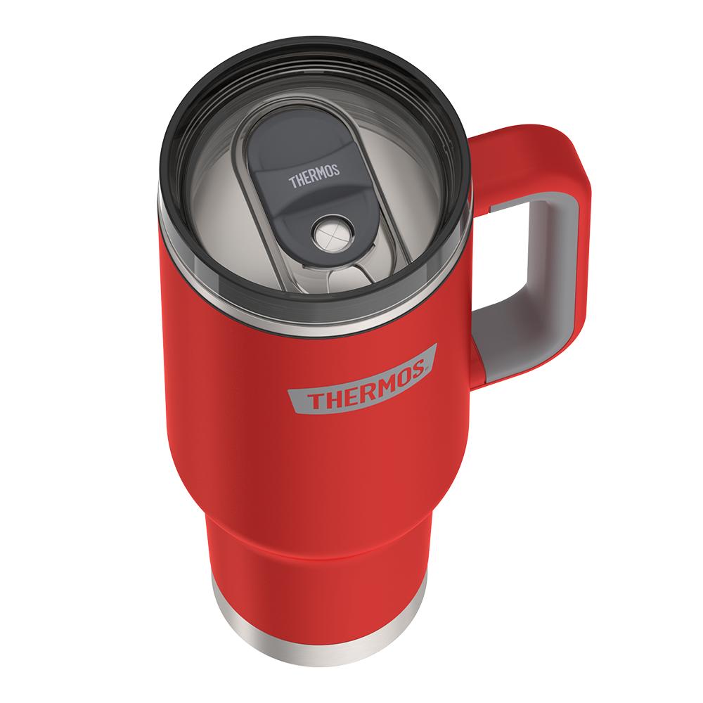 40oz STAINLESS STEEL CUP HOLDER MUG
