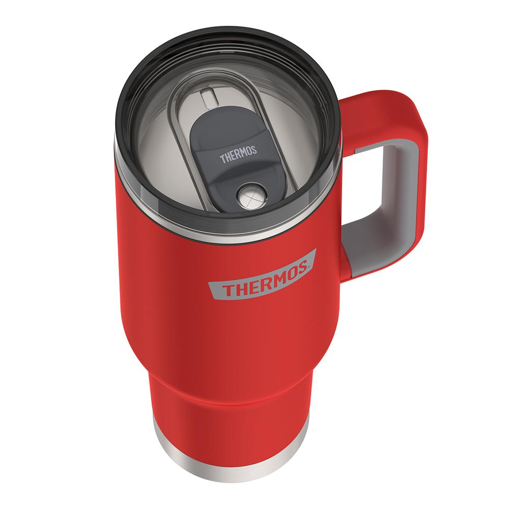 40oz STAINLESS STEEL CUP HOLDER MUG