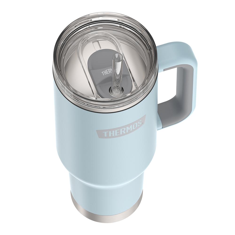 40oz STAINLESS STEEL CUP HOLDER MUG