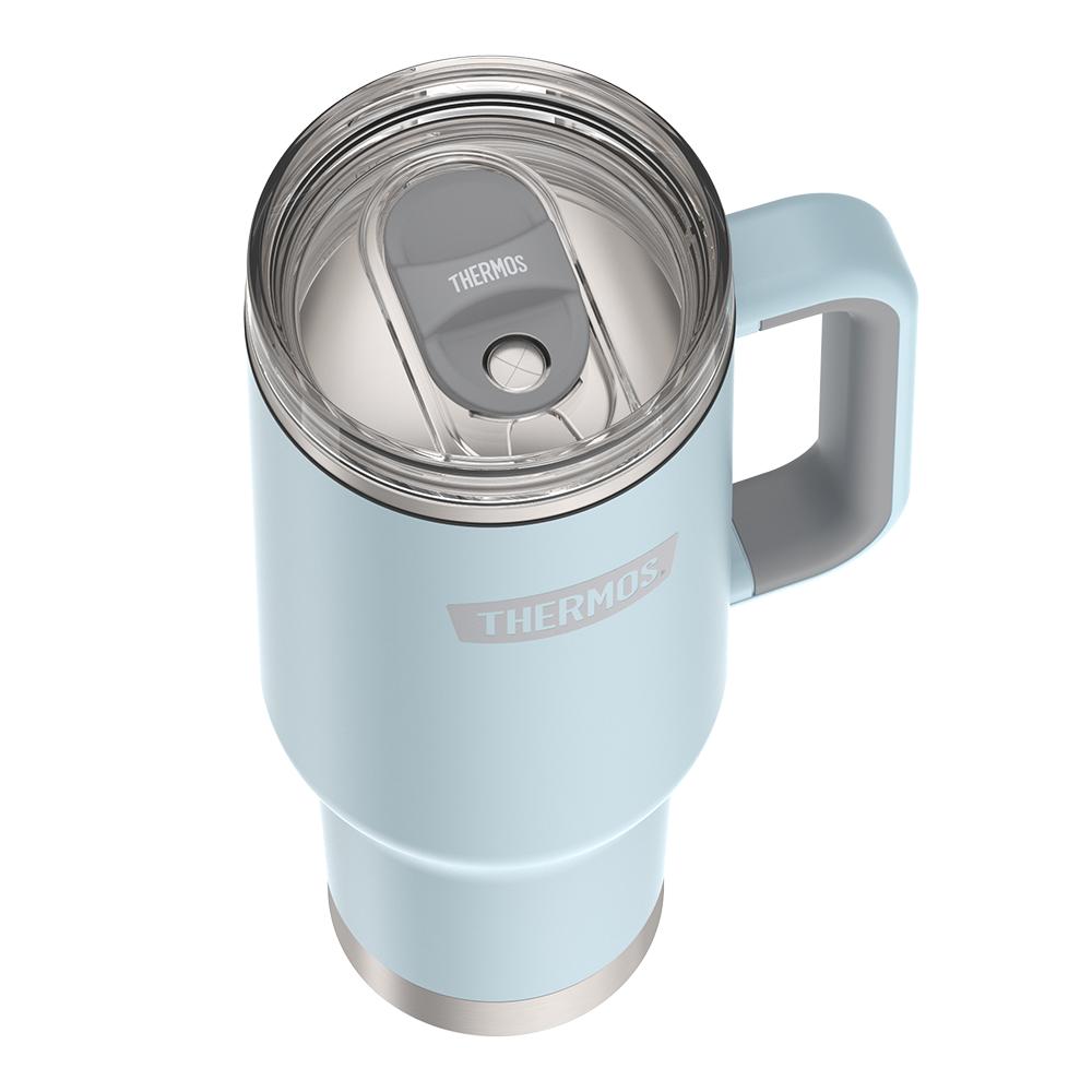 40oz STAINLESS STEEL CUP HOLDER MUG