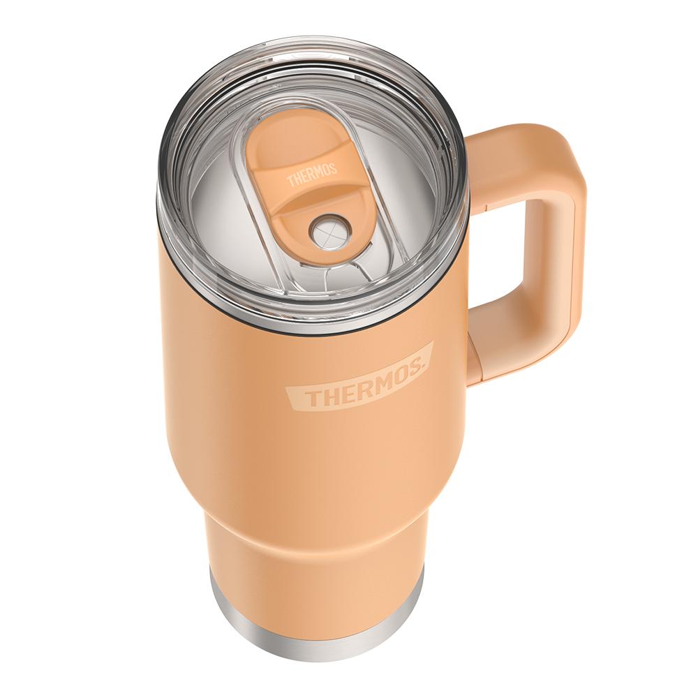 40oz STAINLESS STEEL CUP HOLDER MUG