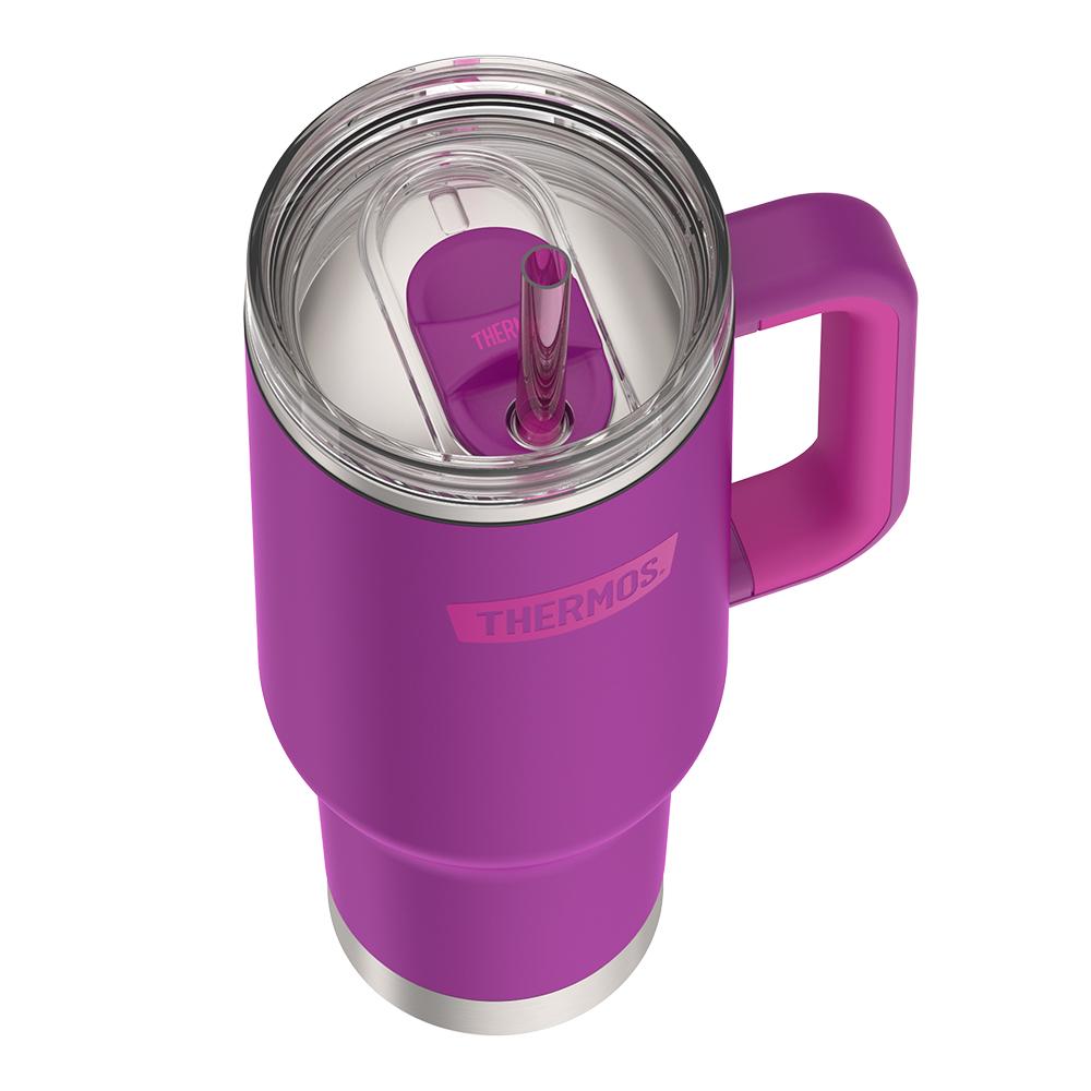 40oz STAINLESS STEEL CUP HOLDER MUG