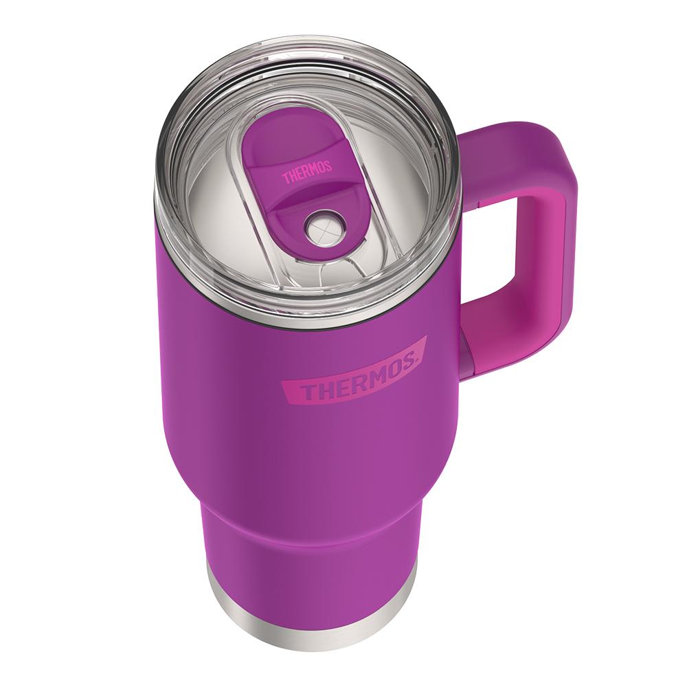 40oz STAINLESS STEEL CUP HOLDER MUG