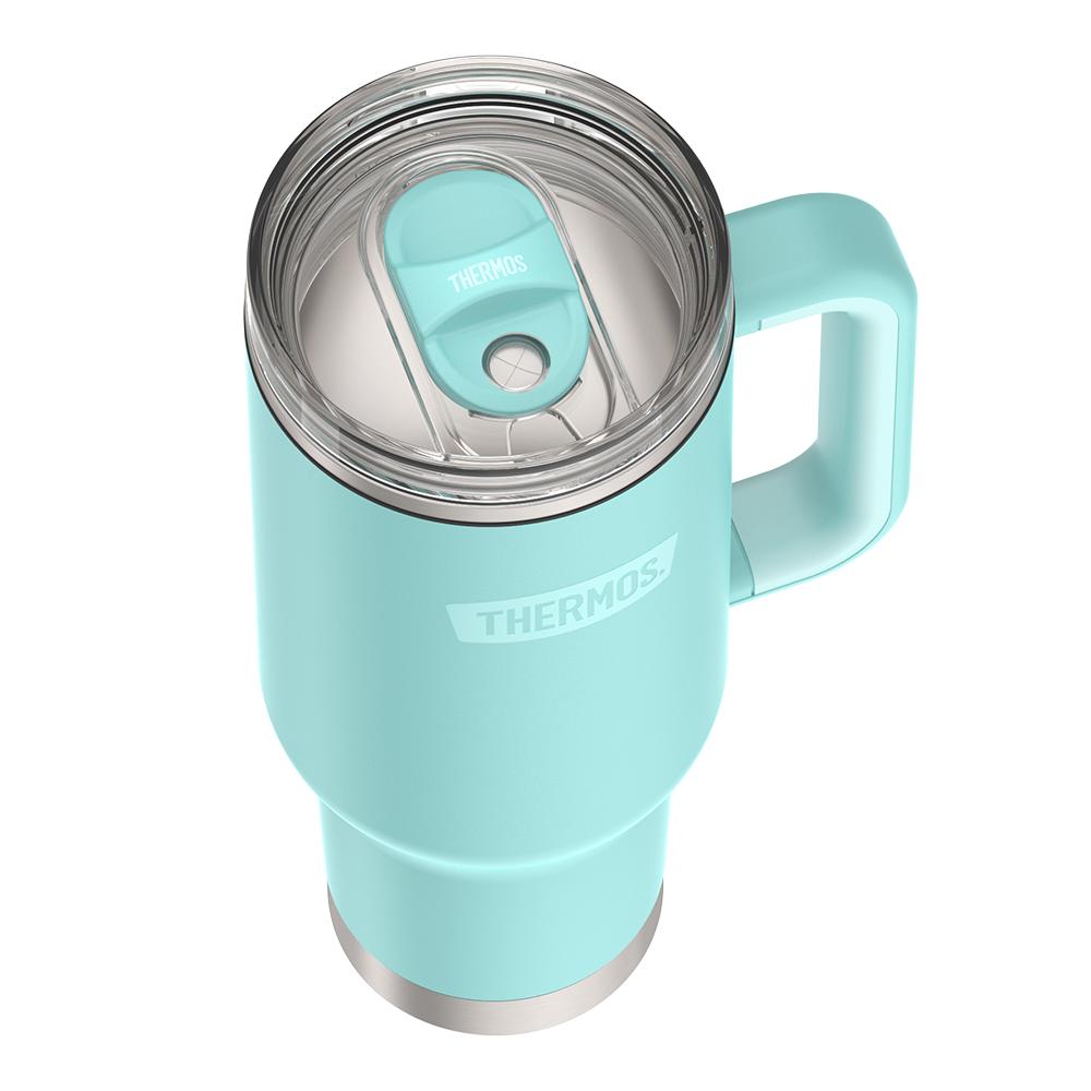 40oz STAINLESS STEEL CUP HOLDER MUG